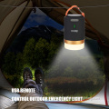 Outdoor tragbare wiederaufladbare LED -Camping -Laternenlampe